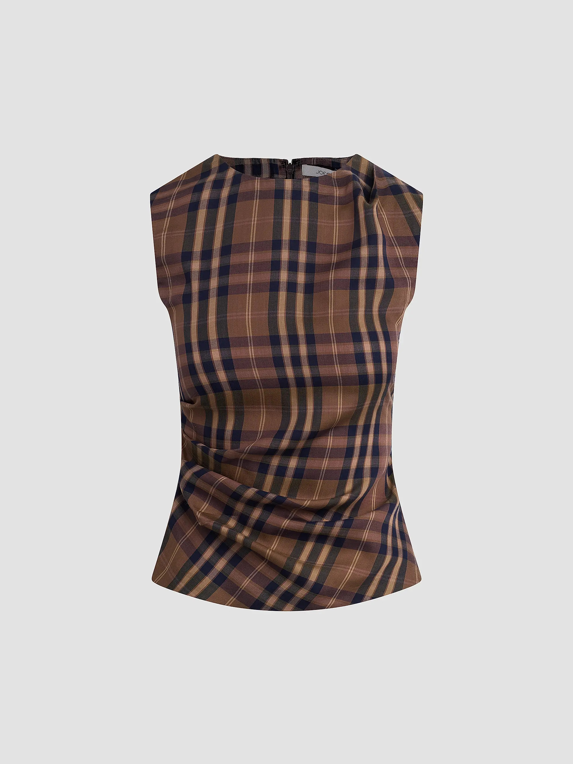 The Meg Plaid Top | Saks Fifth Avenue