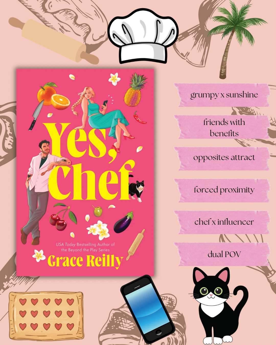 Check out Yes, Chef by Grace Reilly

Book, books, booktok, romance book

#book #romancebook

#LTKsummer #LTKtravel #LTKgiftguide