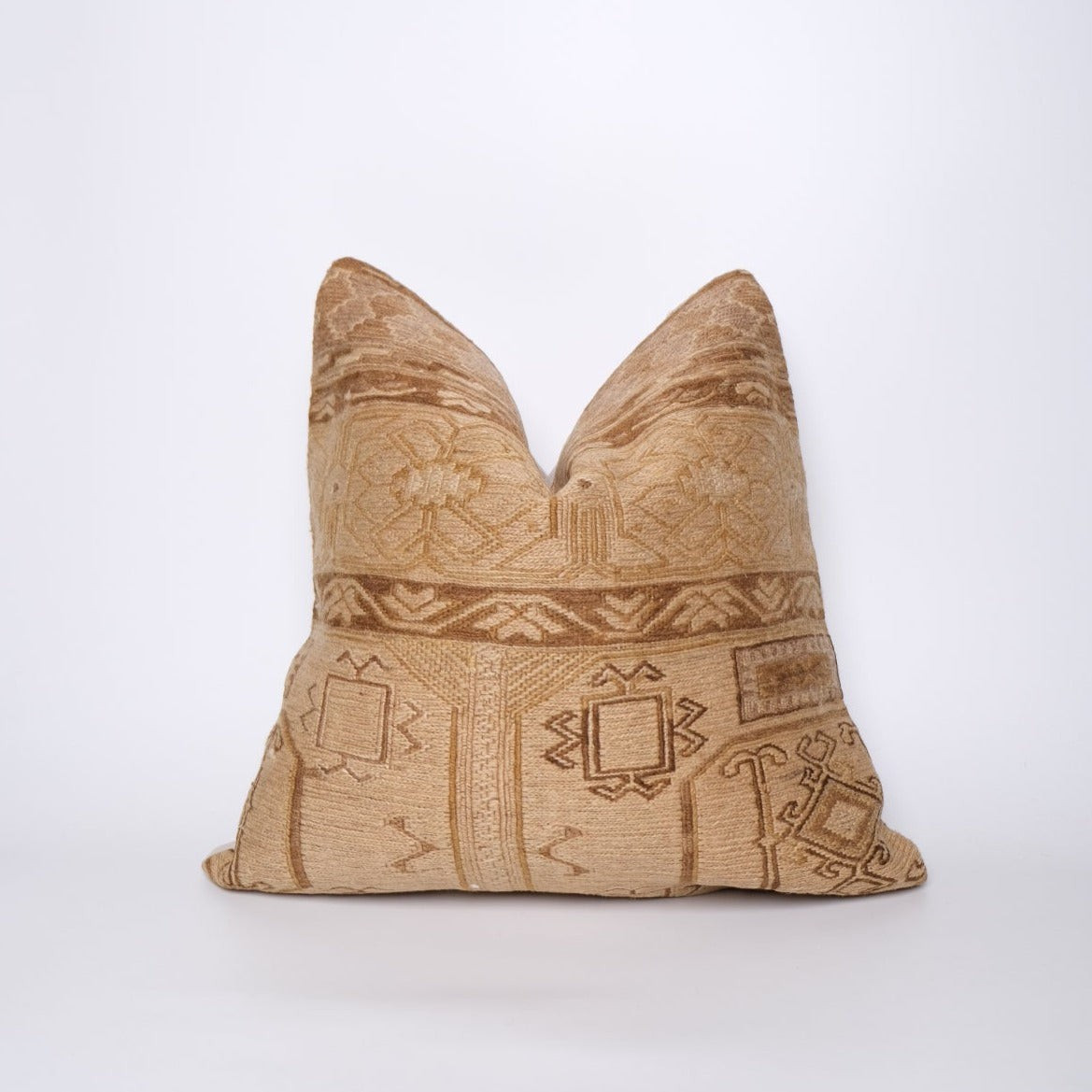 Dahlia Turkish Vintage Rug Pillow | Twenty Third by Deanne (US)