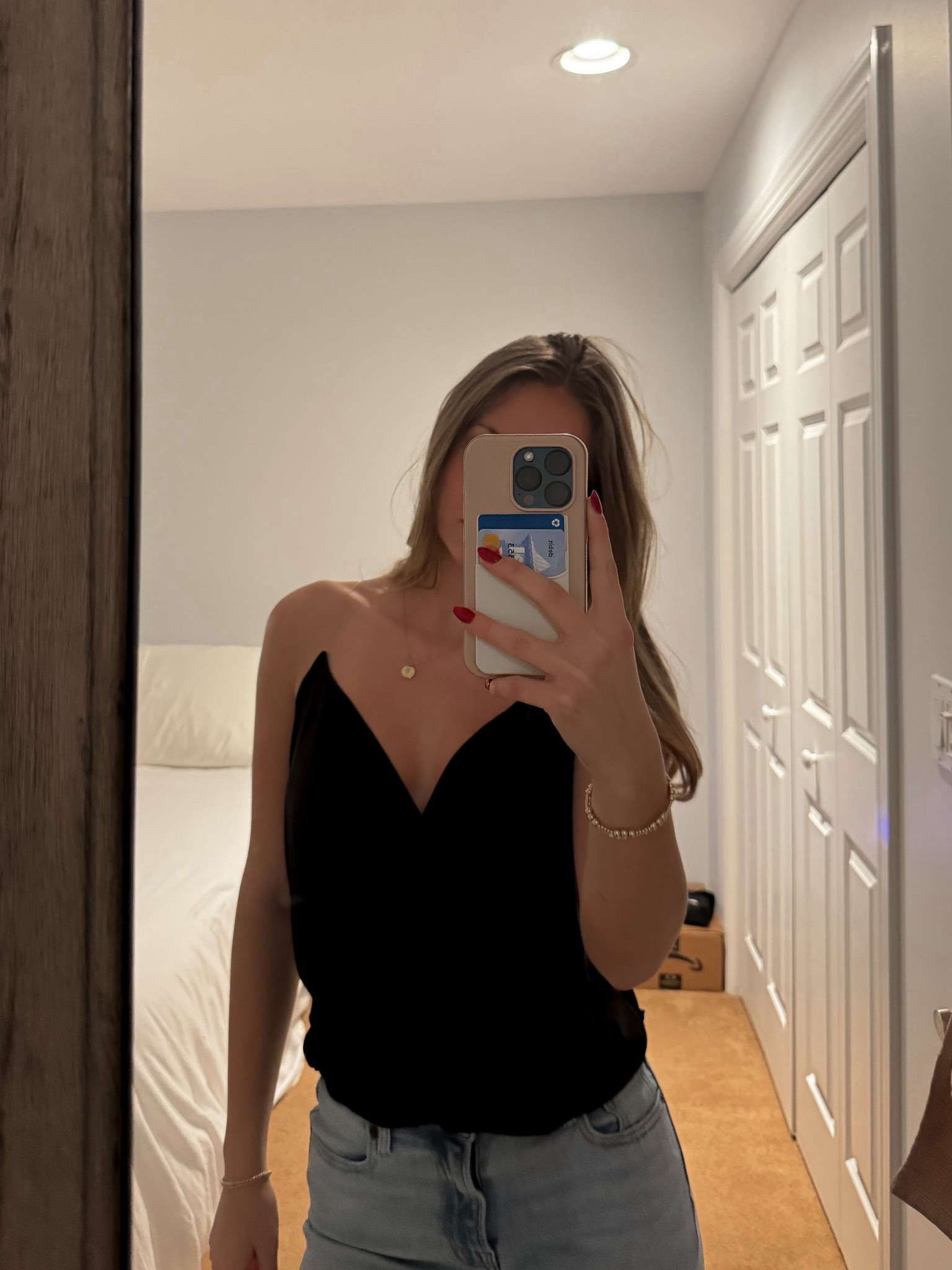 Such a cute top & can be dressed up or down! Perfect for going out or dinner! 🩷

#LTKU #LTKPetite #LTKootd