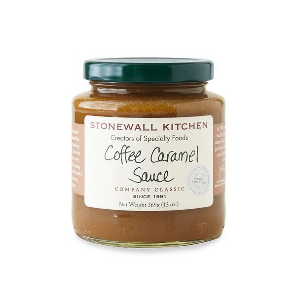 Stonewall Kitchen Coffee Caramel Sauce | Waiting On Martha