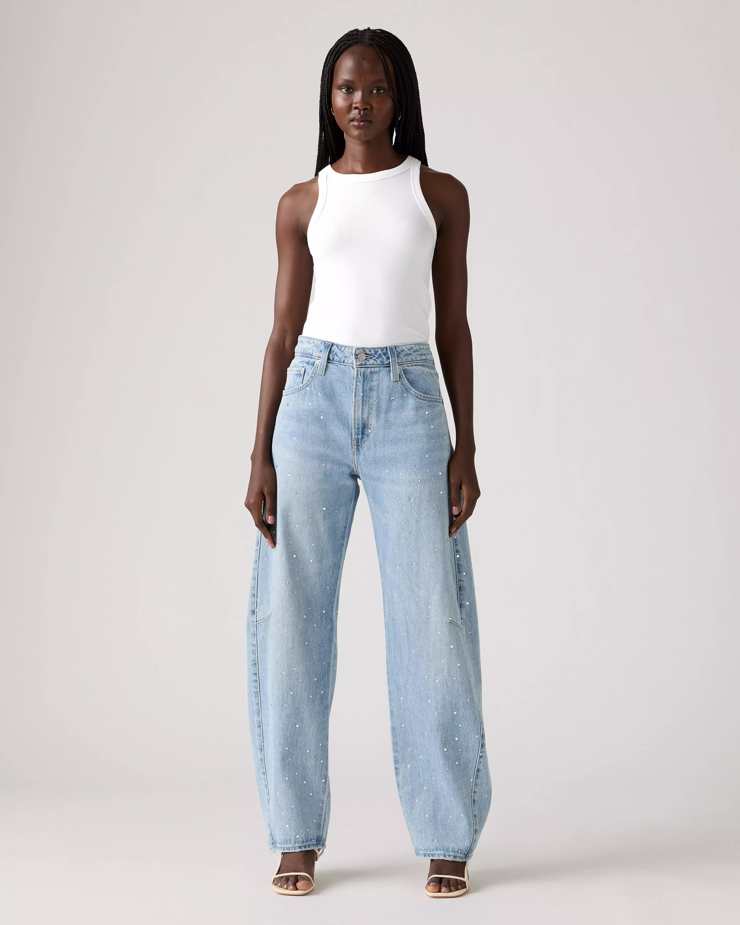 Baggy Dad Barrel Women's Jeans - Dark Wash | Levi's® CA | Levi's CA