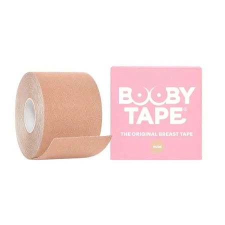 Booby Tape Gentle Breast Tape Nude/Tan 5 Meter Roll | Walmart (US)