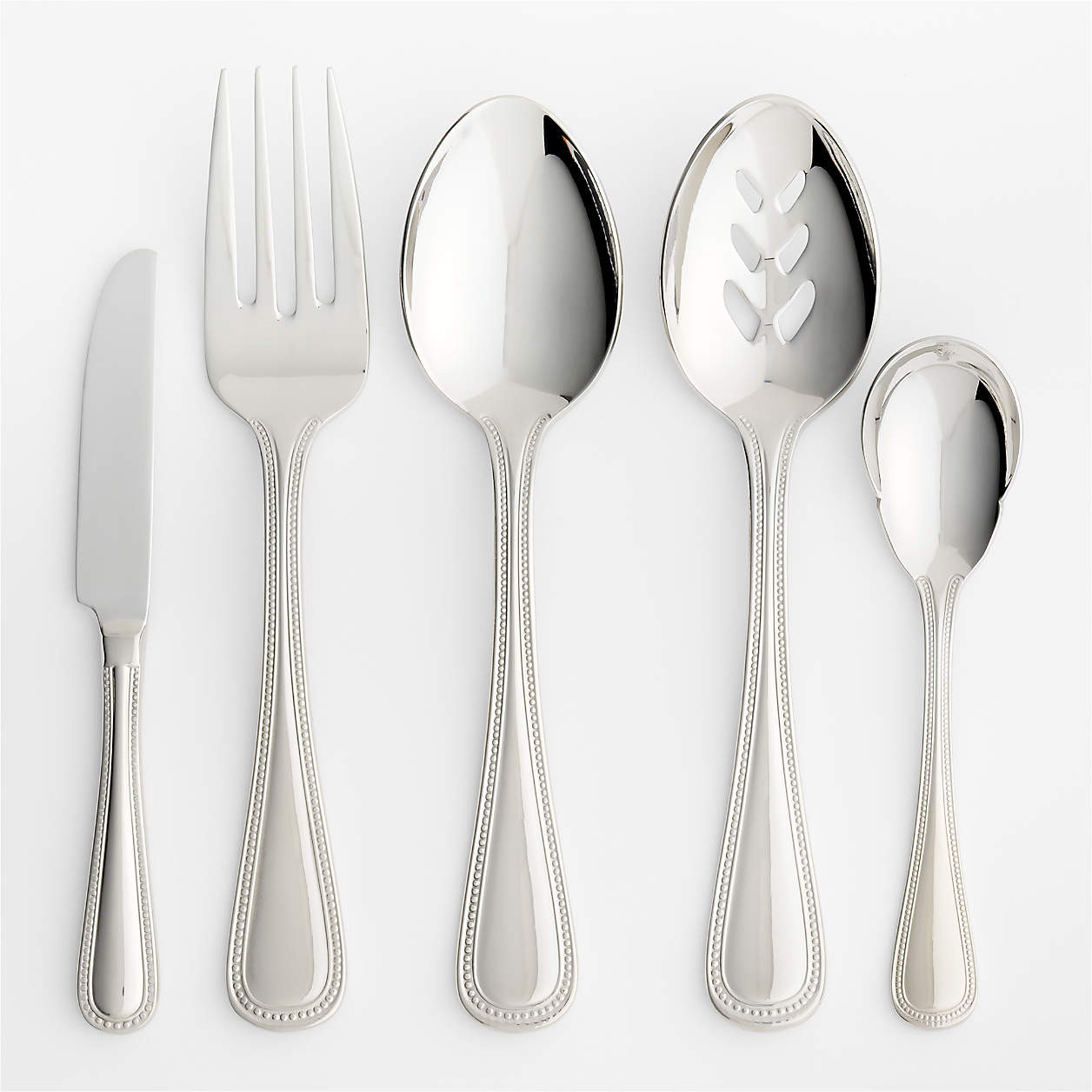 Grand Hotel II 5-Piece Serving Set + Reviews | Crate & Barrel | Crate & Barrel