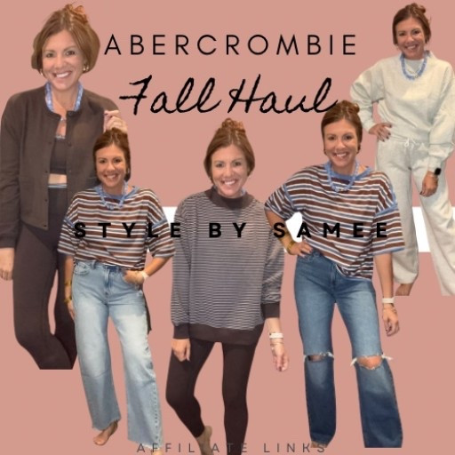 Abercrombie Fall Haul! Mid rise, high rise.  Barrel denim! Athleisure sets, comfy sweatshirts, and sets! This one is good! 

@abercrombie 
Abercrombie | fall | style inspo | sale | denim |

#LTKOver40 #LTKSaleAlert #LTKSeasonal