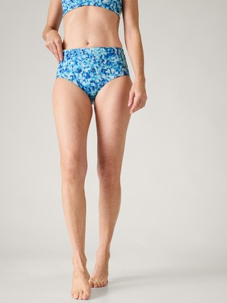 High Waist Swim Bottom | Athleta