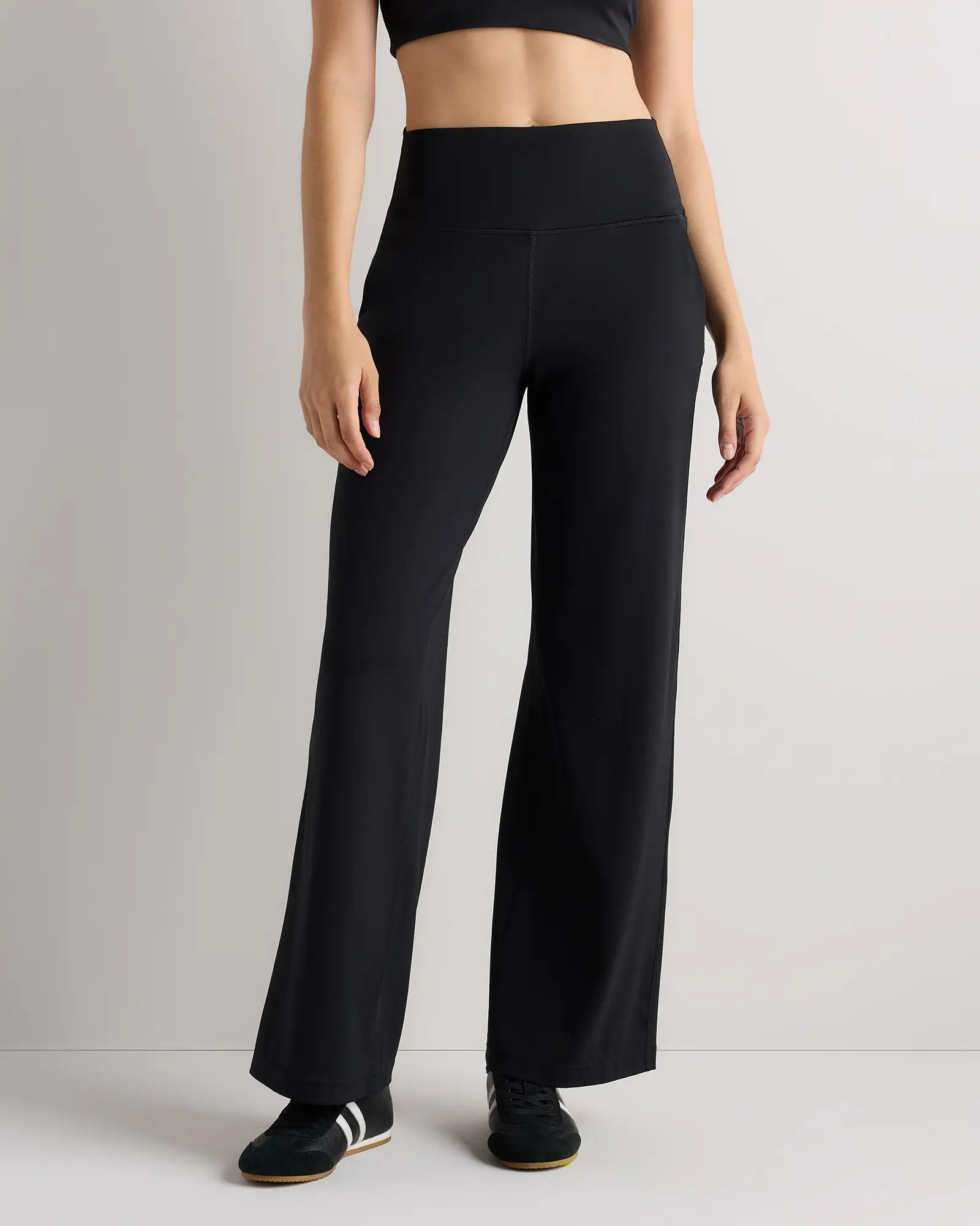 Ultra-Form High-Rise Wide Leg Pants | Quince