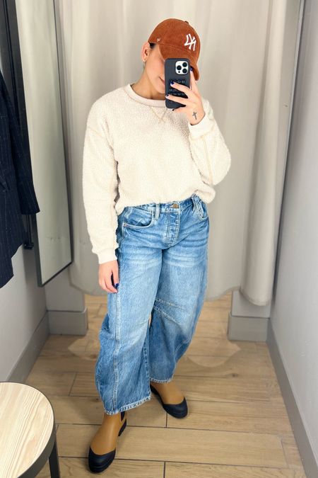 ✨Free People Barrel Jeans✨