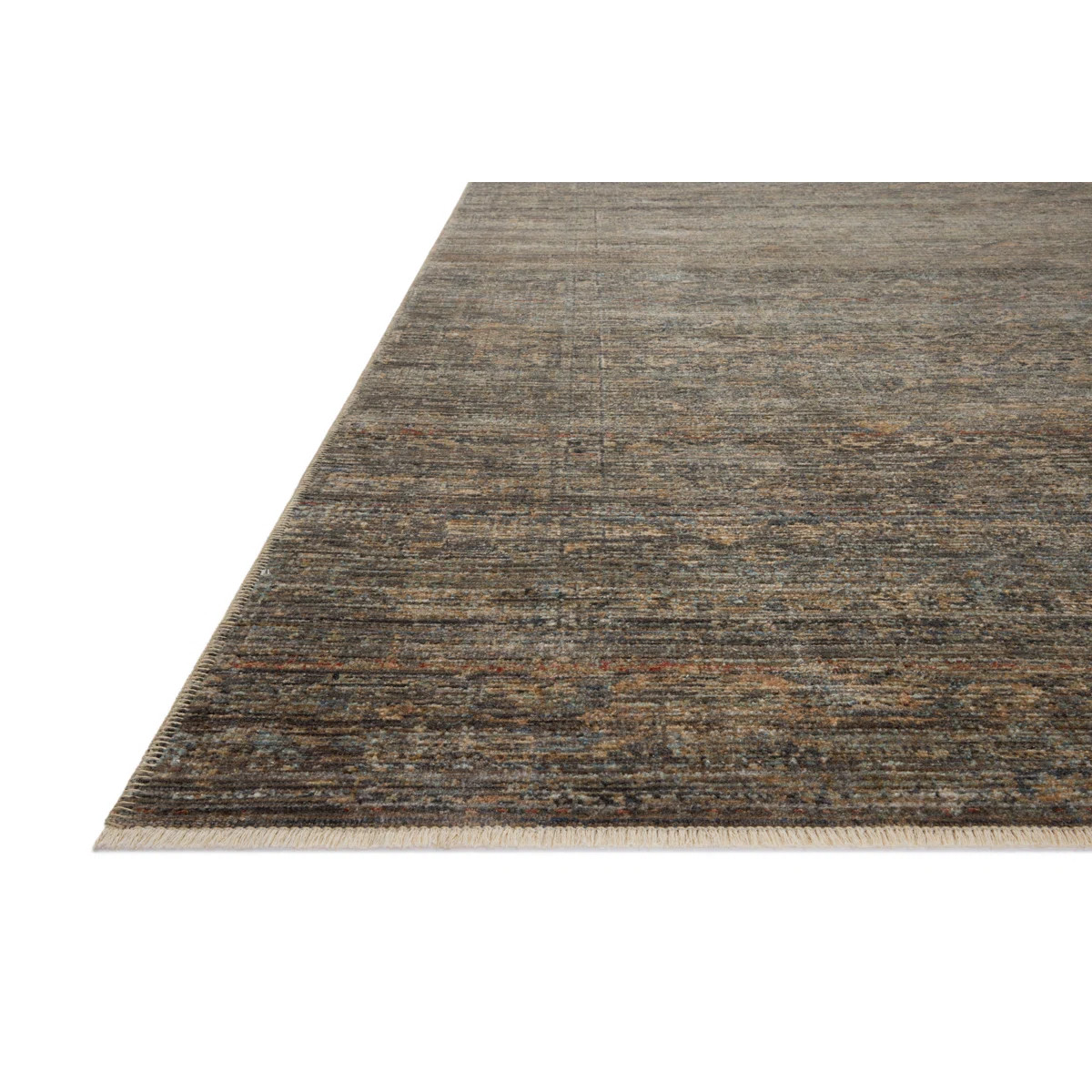 Amber Lewis x Loloi Molly Lagoon / Natural Area Rug & Reviews | Wayfair | Wayfair North America