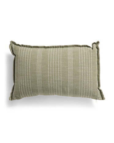 14x22 Striped Pillow | TJ Maxx