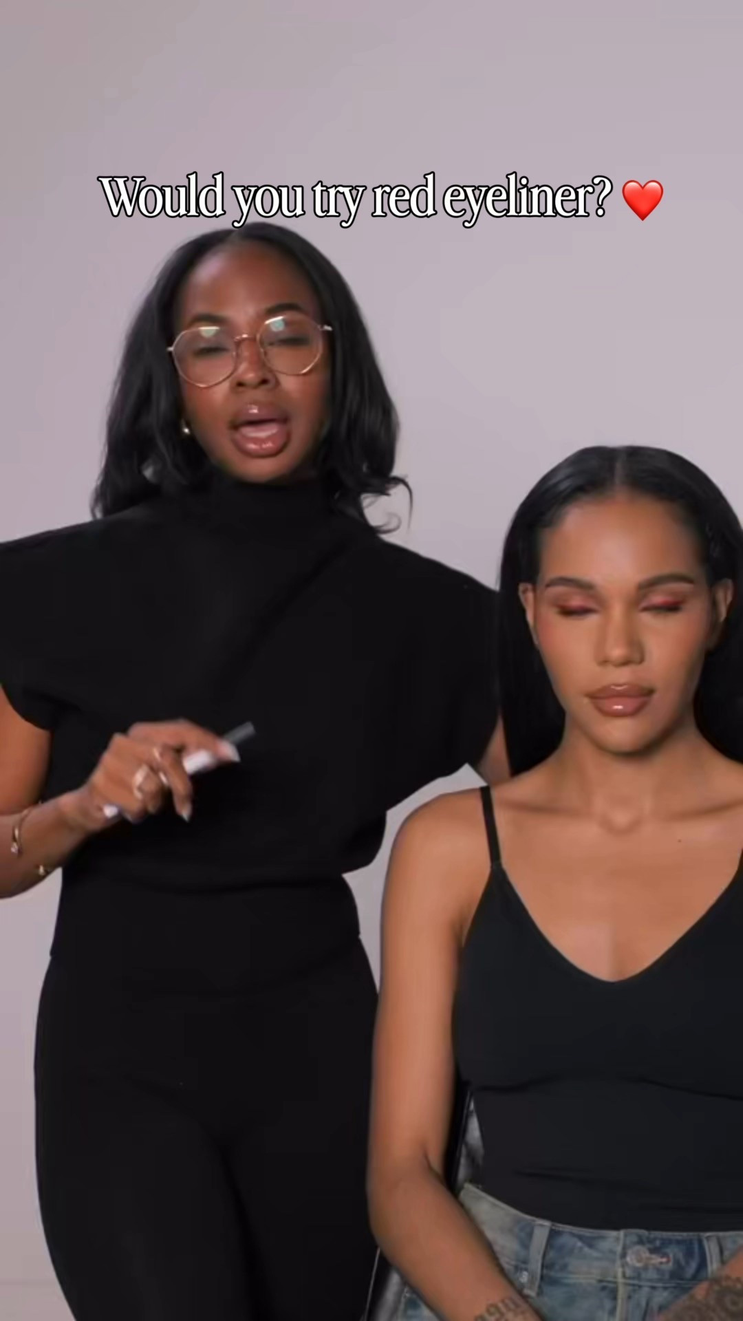 Red liner

#LTKgrwm #LTKU #LTKBeauty