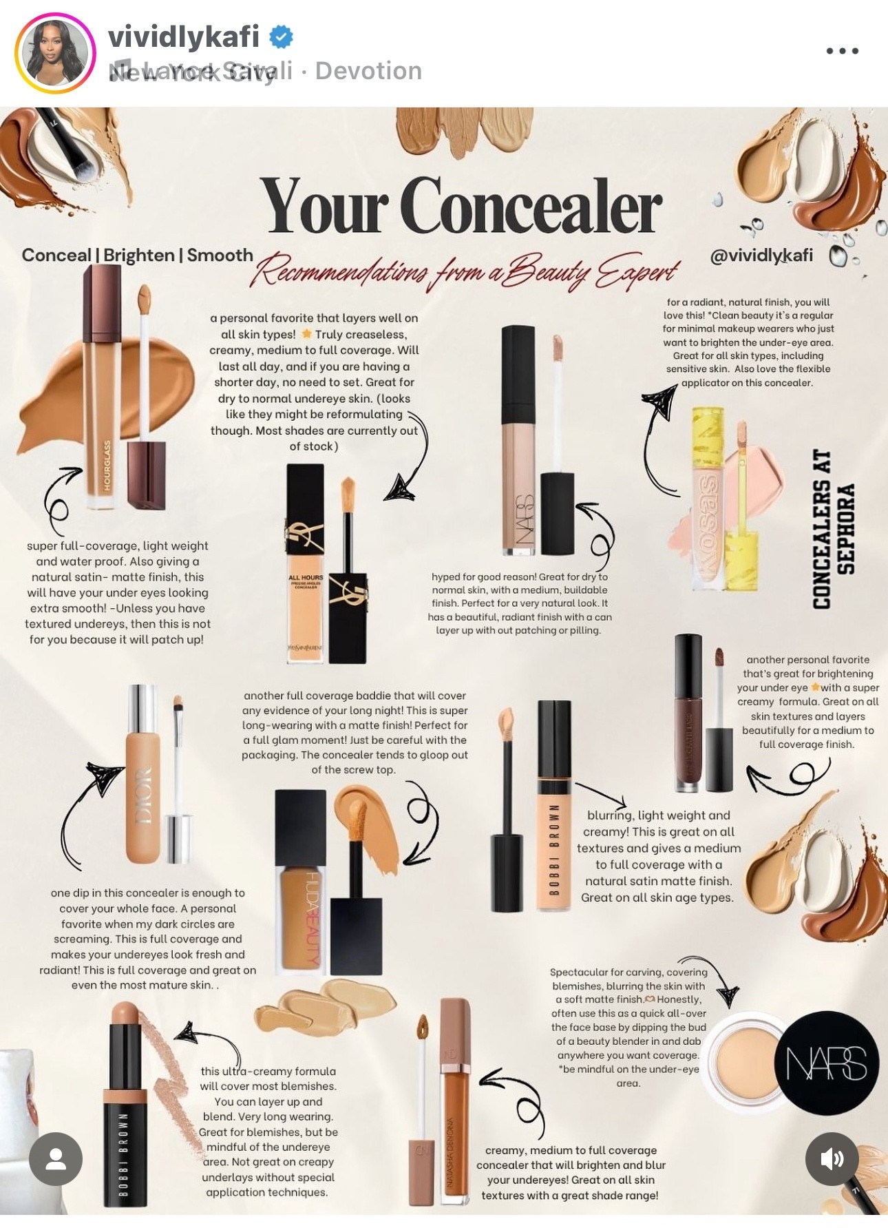 These are the best concealer at Sephora! You can wear them to your Thanksgiving dinner or holiday season but get them now while they are on sale. 

#LTKSeasonal #LTKBeauty #LTKHoliday