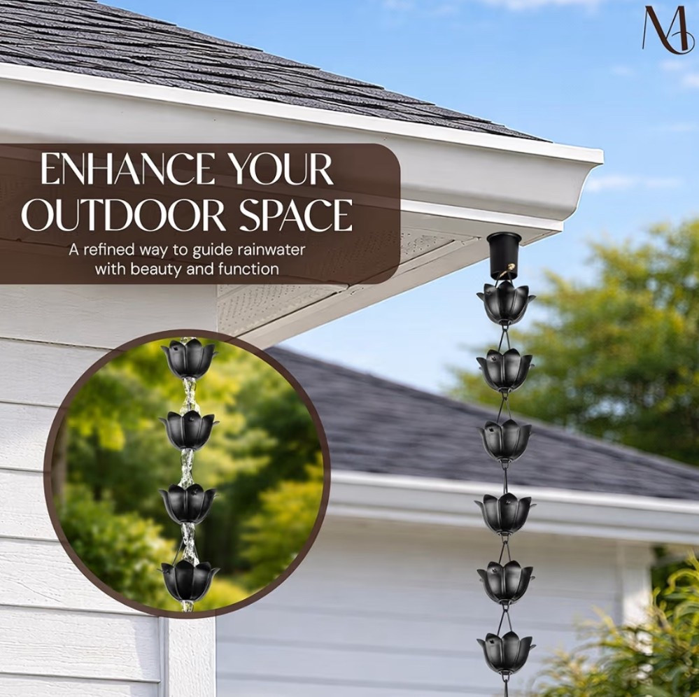 Rain chains for gutters #home #decor #amazon 

#LTKHome