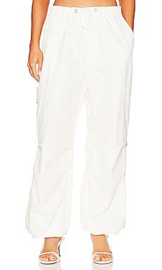 BY.DYLN Lexi Cargo Pants in White from Revolve.com | Revolve Clothing (Global)