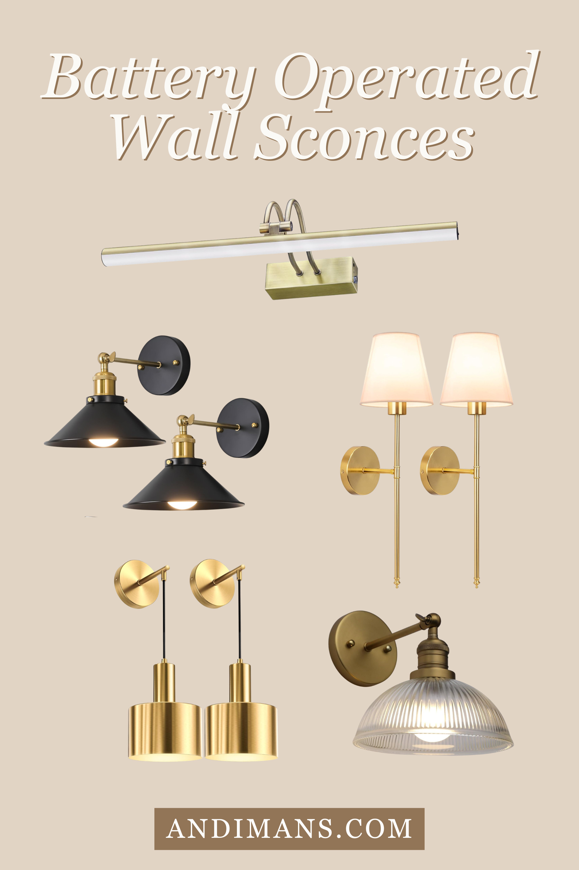 My favorite cordless wall lights from Amazon! Warm lighting, rechargeable, and renter-friendly upgrades that make your home feel instantly more styled and cozy. 

 #LTKOver40 #LTKHome #LTKSaleAlert
