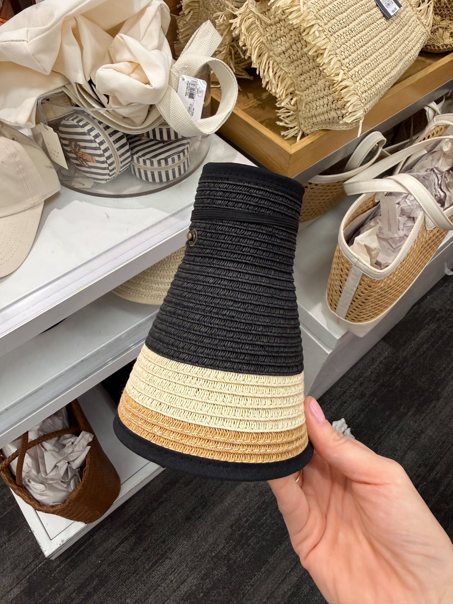 Packable visor at Target 

#LTKFestival #LTKSeasonal #LTKselfcare