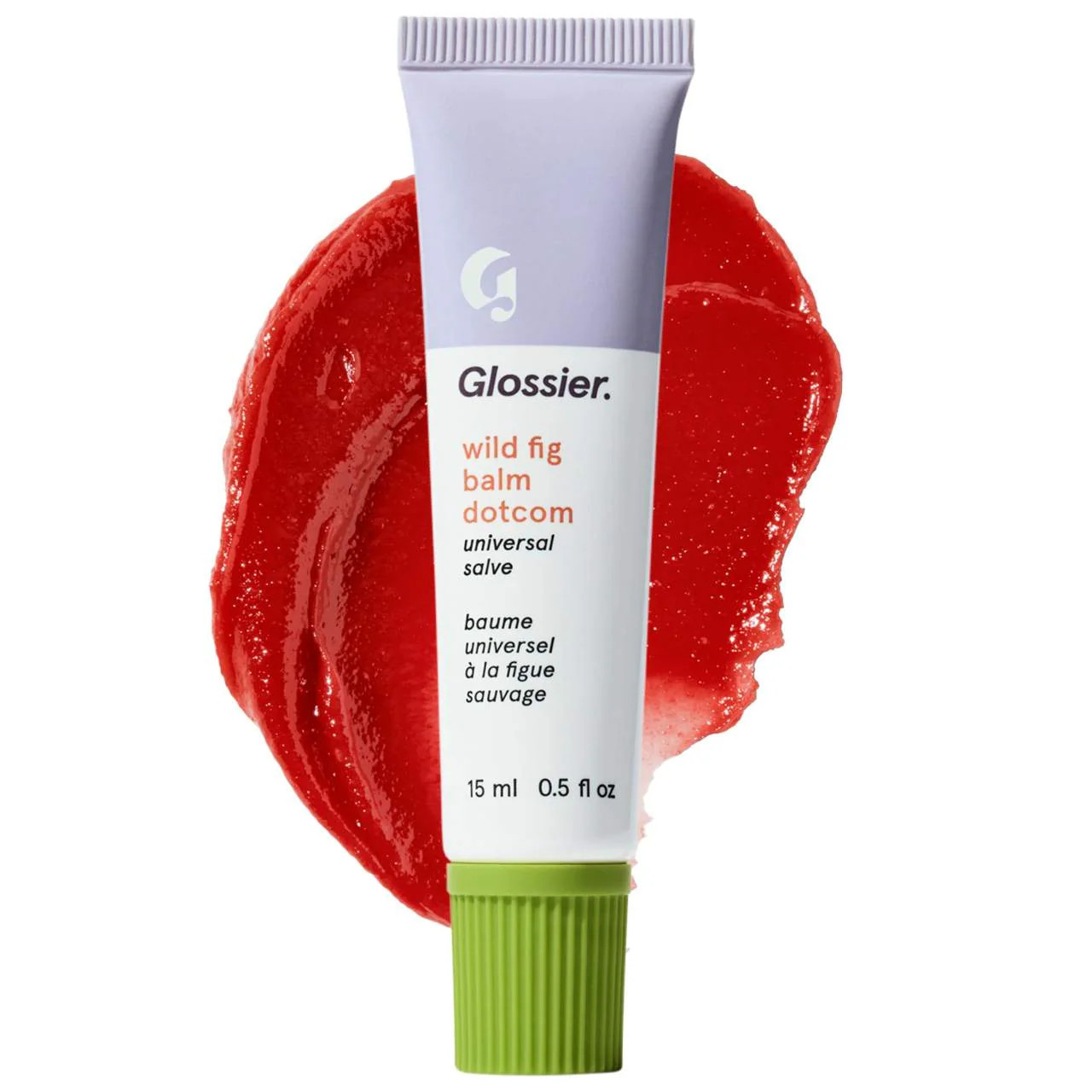 Glossier Balm Dotcom Lip Balm and Skin Salve Wild Fig 0.5 oz / 15 mL | Sephora (US)