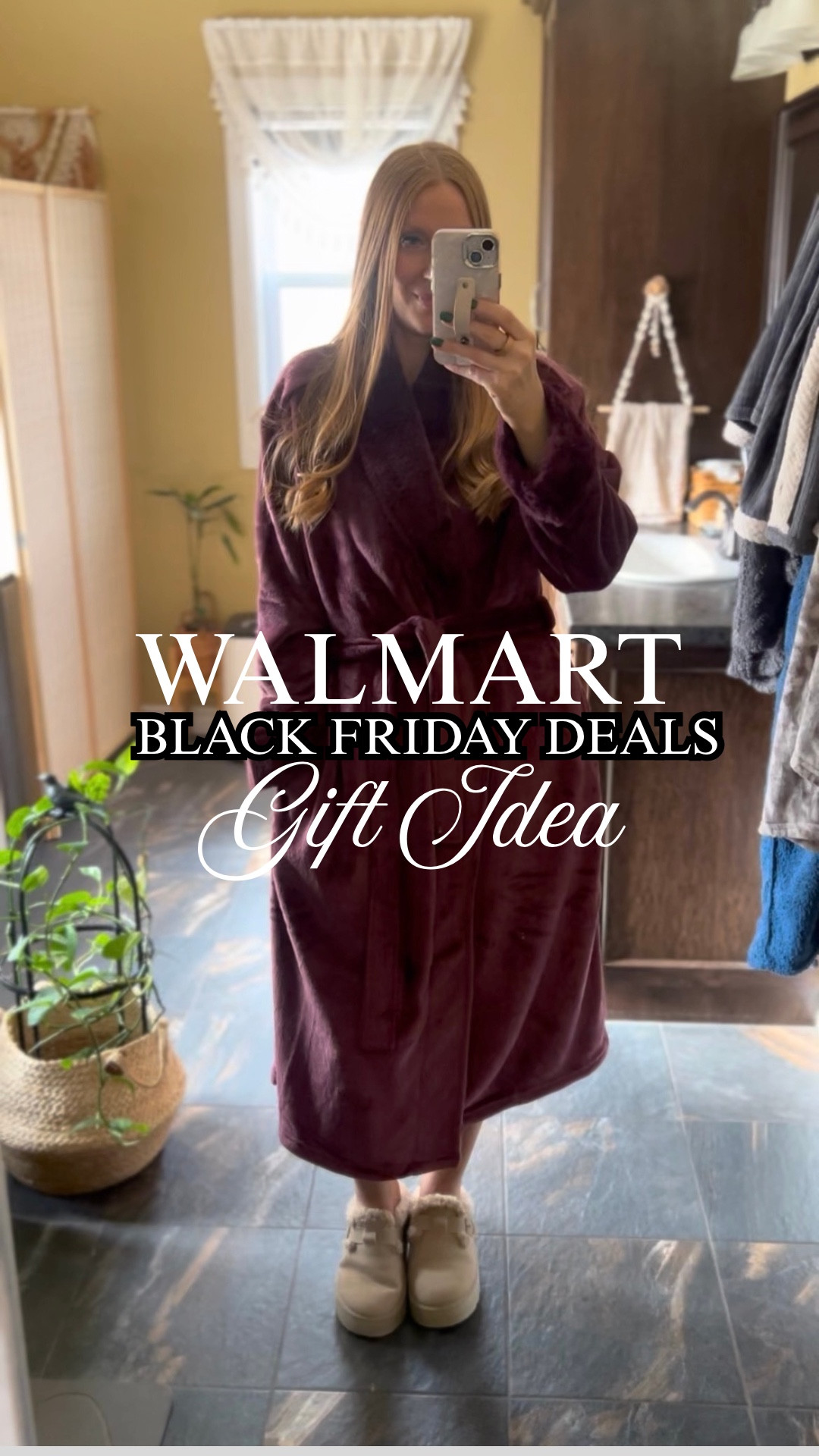  This robe from Walmart is a top seller with good reason! Feels
& looks designer at a fraction of the price tag!!
Walmart has so many great deals
On For Black Friday right now! Linking a few of my favourites here too for you! 


#LTKGiftGuide #LTKCyberWeek #LTKFindsUnder50