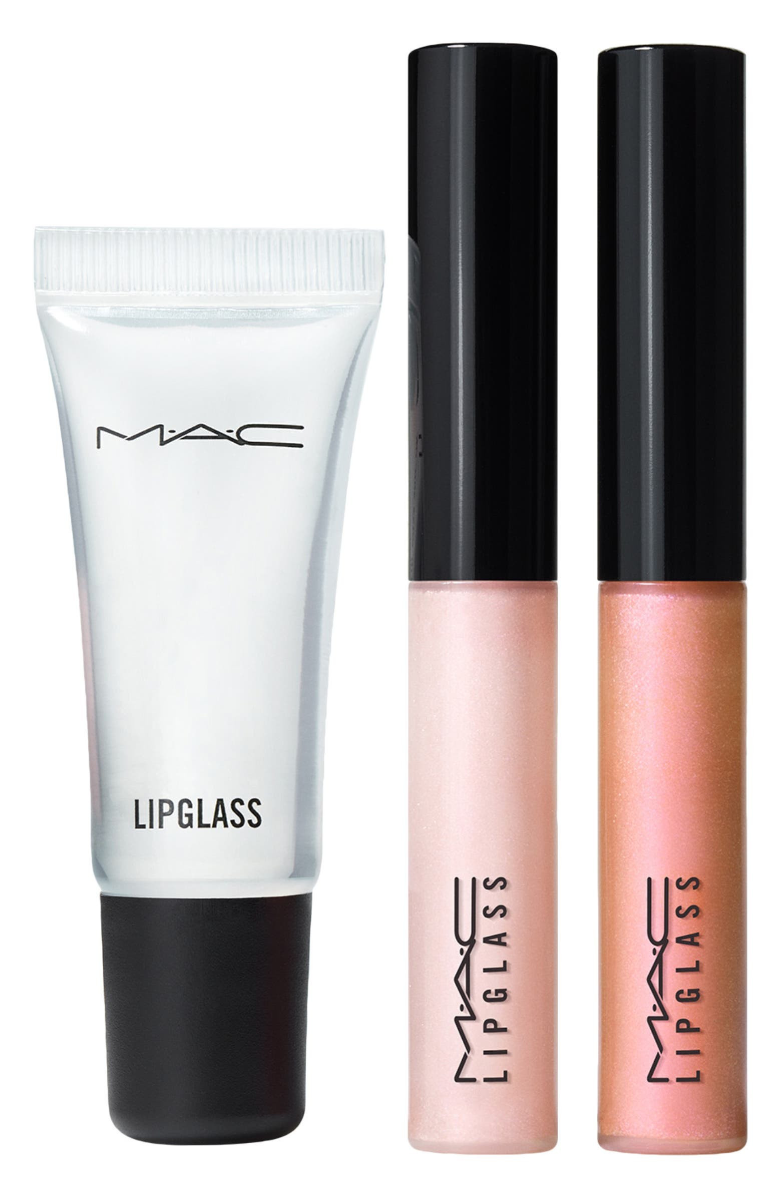 MAC Travel Size Lipglass Lip Gloss Set | Nordstrom