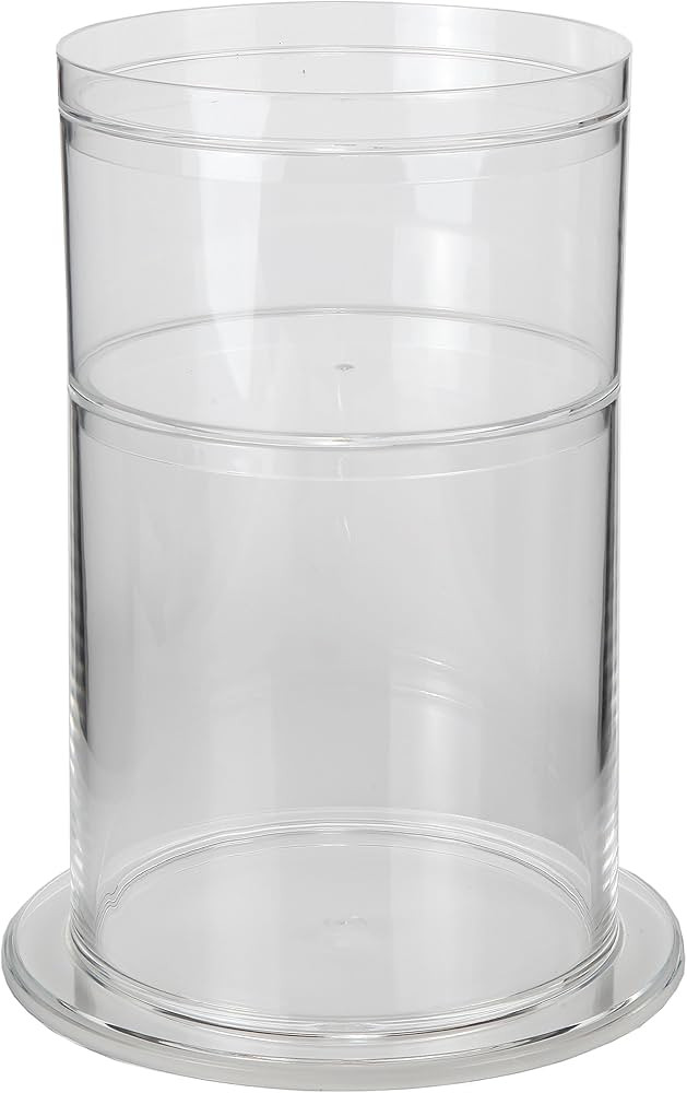 Stackable Headband and Hair Accessory Holder with Compartment and Lid | Amazon (US)