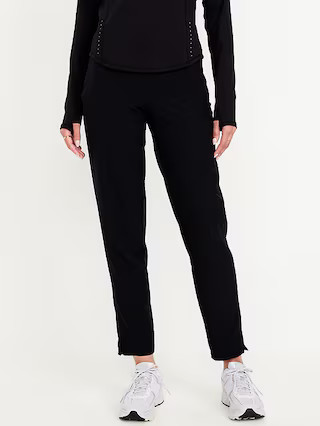 Mid-Rise StretchTech Tapered Run Pants | Old Navy (US)