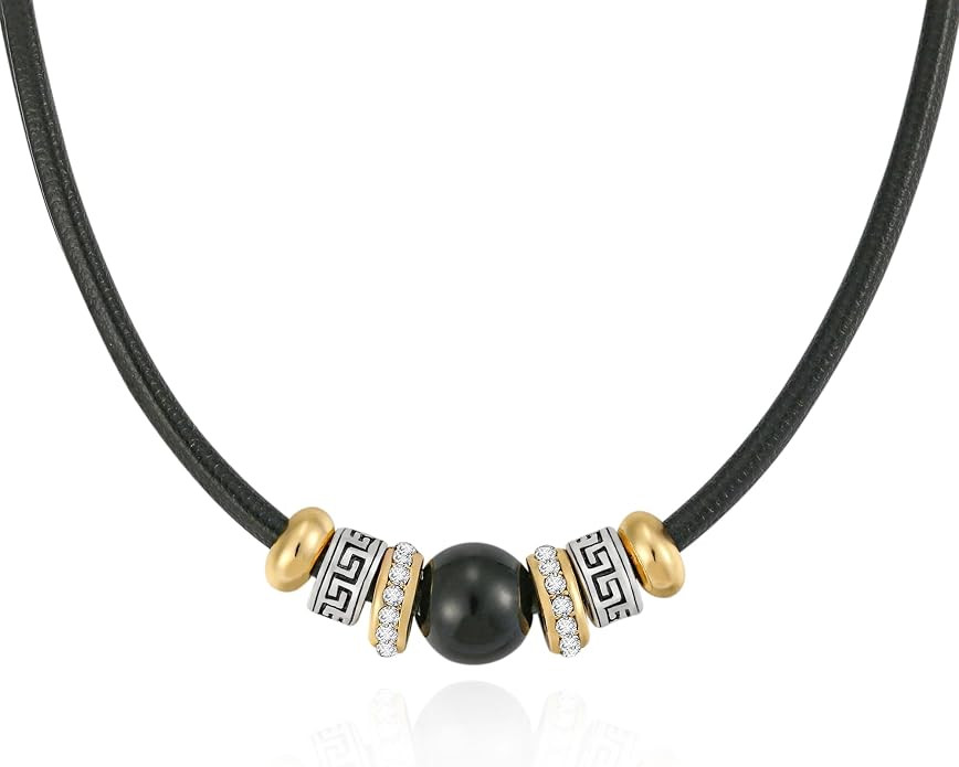 Paracord Rope Necklace with Pendant for Women | Amazon (US)