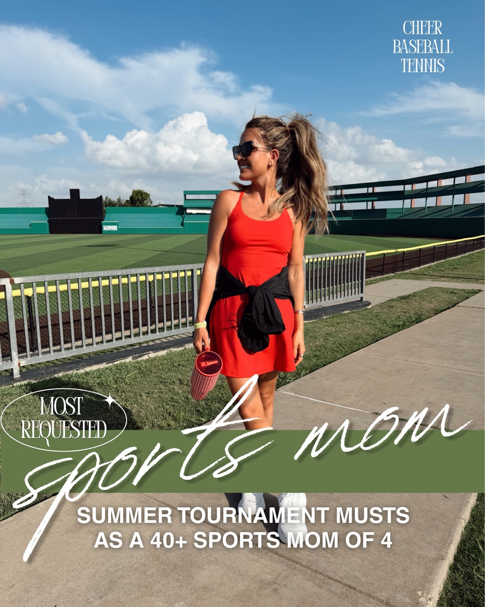 everything I actually rely on as a sports mom surviving the summer heat. 🤍

if you've ever sat through a 3 hour baseball game in 100 degree west Texas heat, you know this list is necessary. these are the pieces, products and things I never show up to the fields without… from what I wear to how I stay cool to the beauty things that actually hold up in the heat.✨

consider this your summer survival guide for the sidelines.

#LTKKids #LTKSeasonal #LTKmomlife