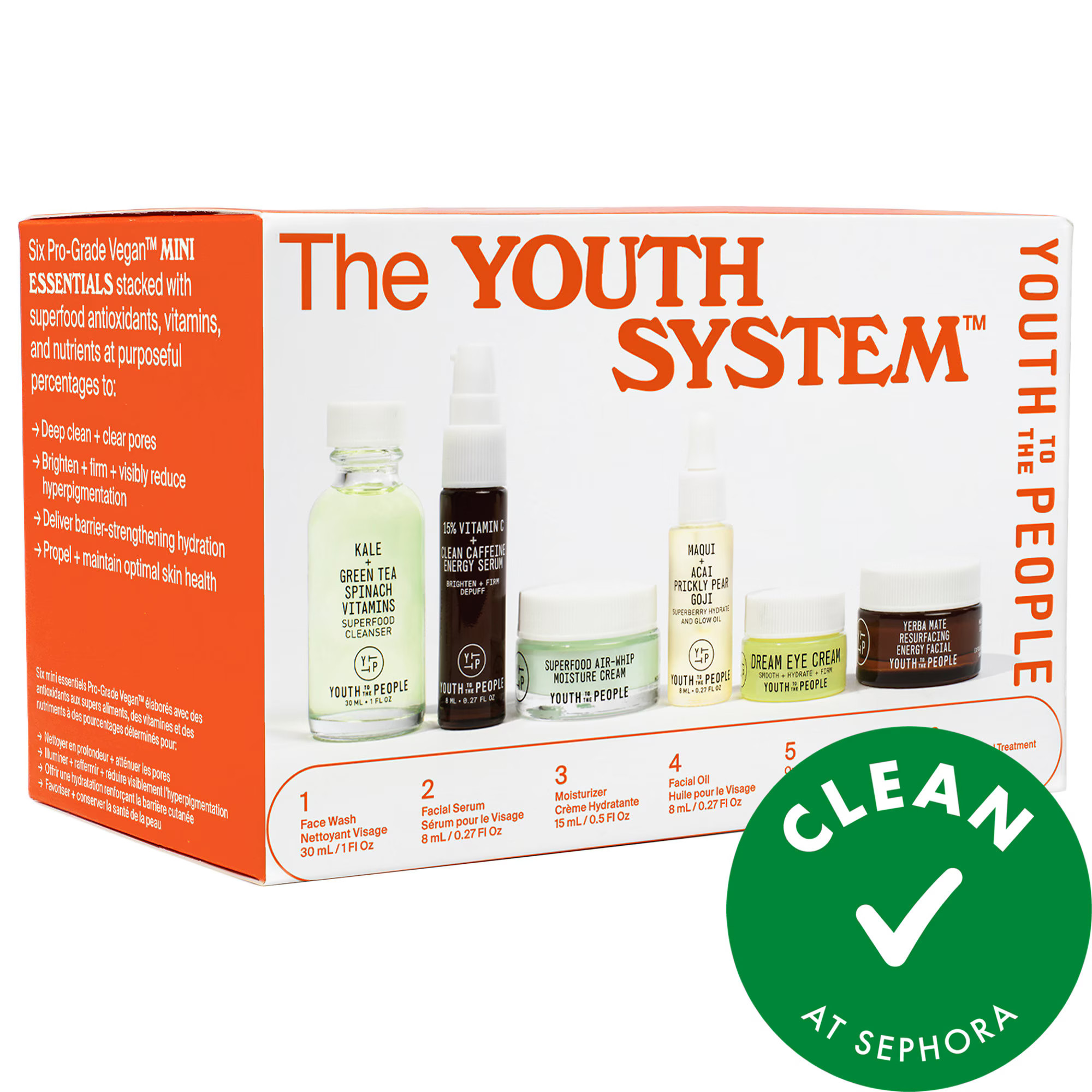 Youth To The People The Youth System | Sephora (US)