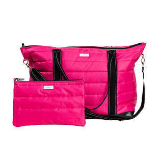 SCOUT Triple Advisor Pink Puffer | The Container Store