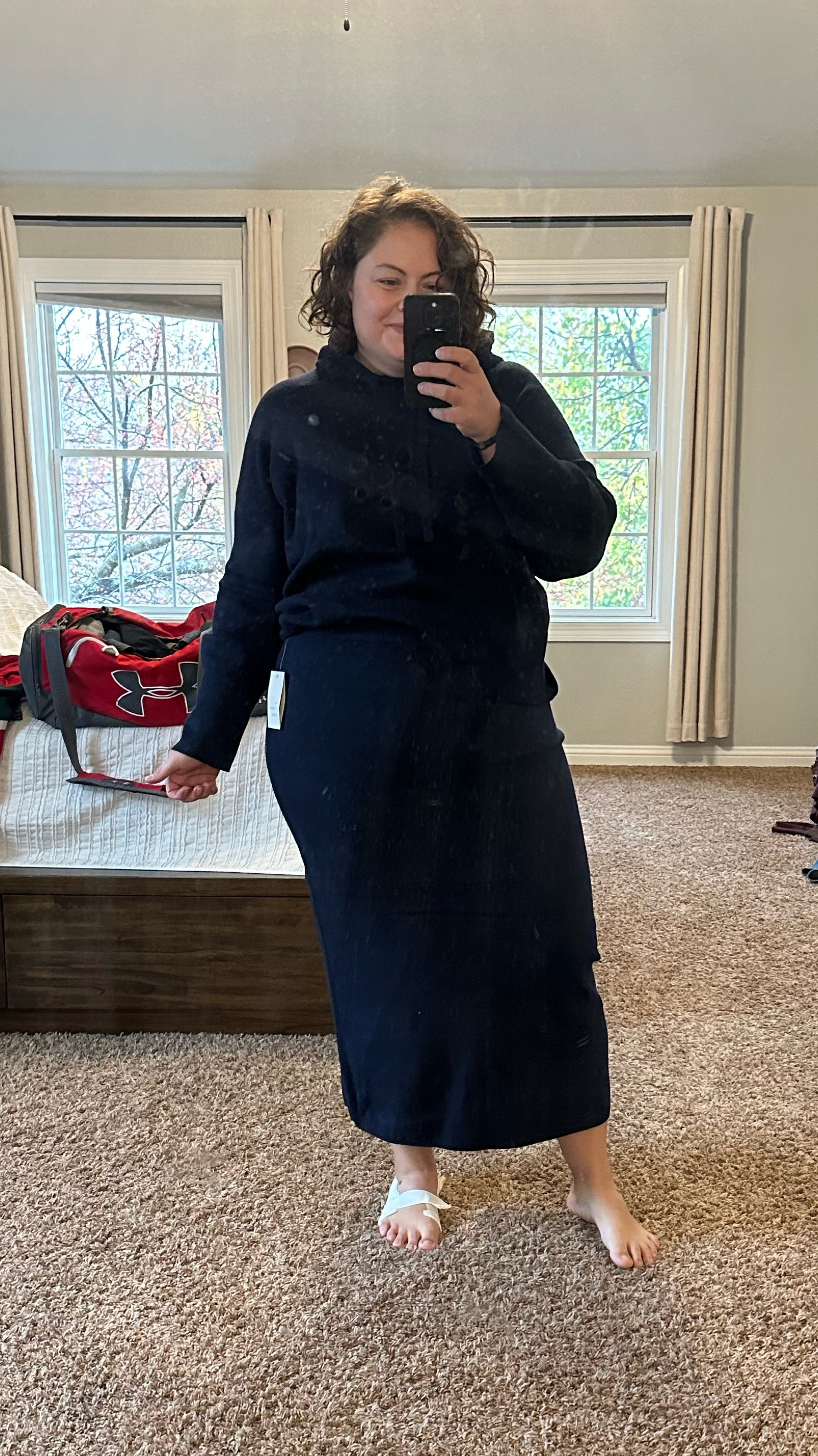 Top 1X 
Skirt XXL

#LTKPlusSize #LTKMidsize #LTKFindsUnder50