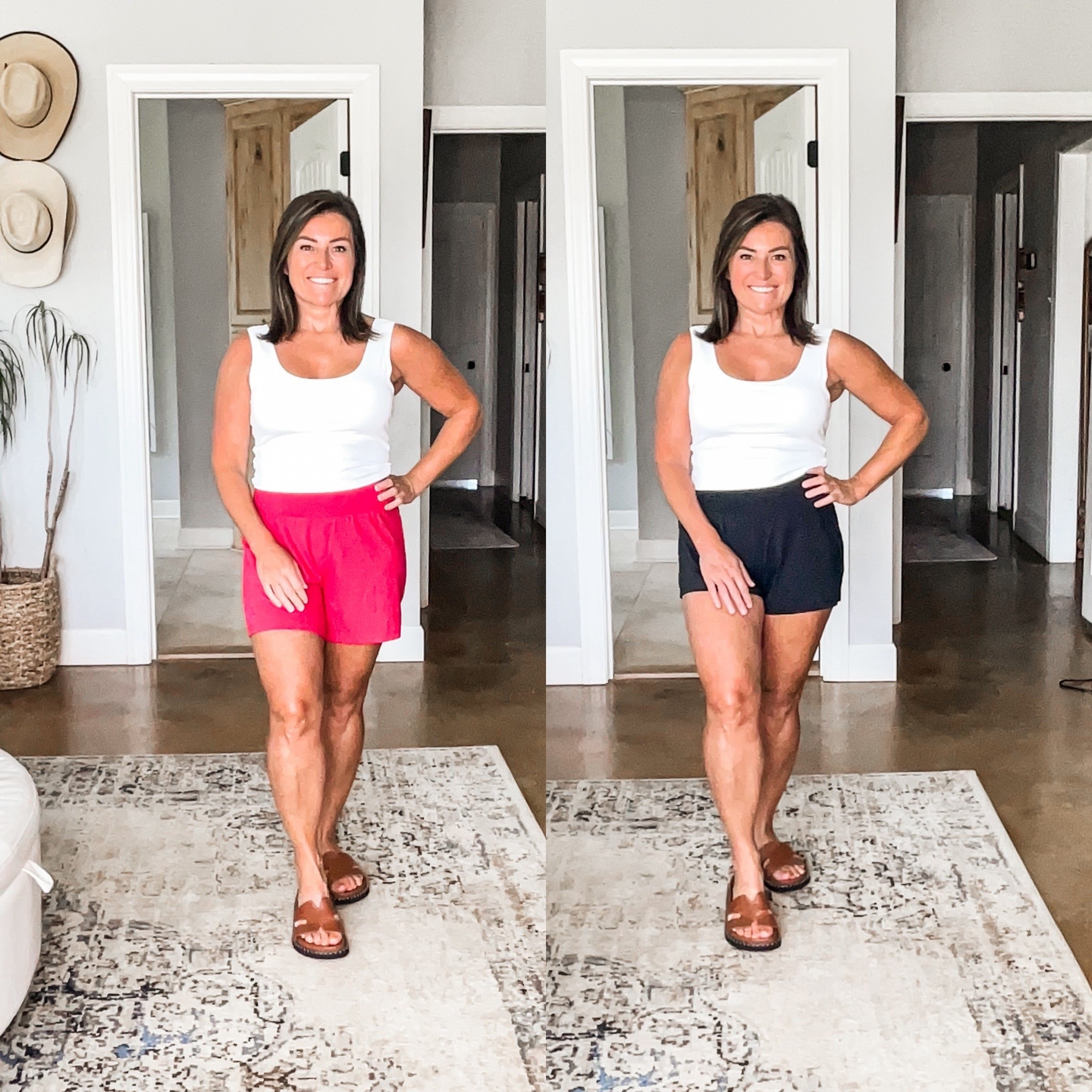 The best athletic shorts around! Built in biker shorts and multiple lengths! #halara 

#LTKPetite