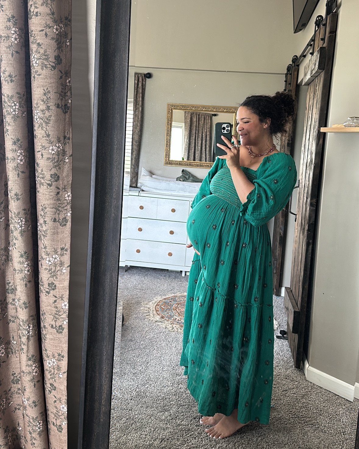 I had the dahlia on my wishlist for years & I’m so happy I finally went for it 🌿🌼✨ so pretty, feminine, & comfortable. I got my normal, pre pregnancy size (small) and it fits my 34w belly just fine!

#LTKSeasonal #LTKStyleTip #LTKBump