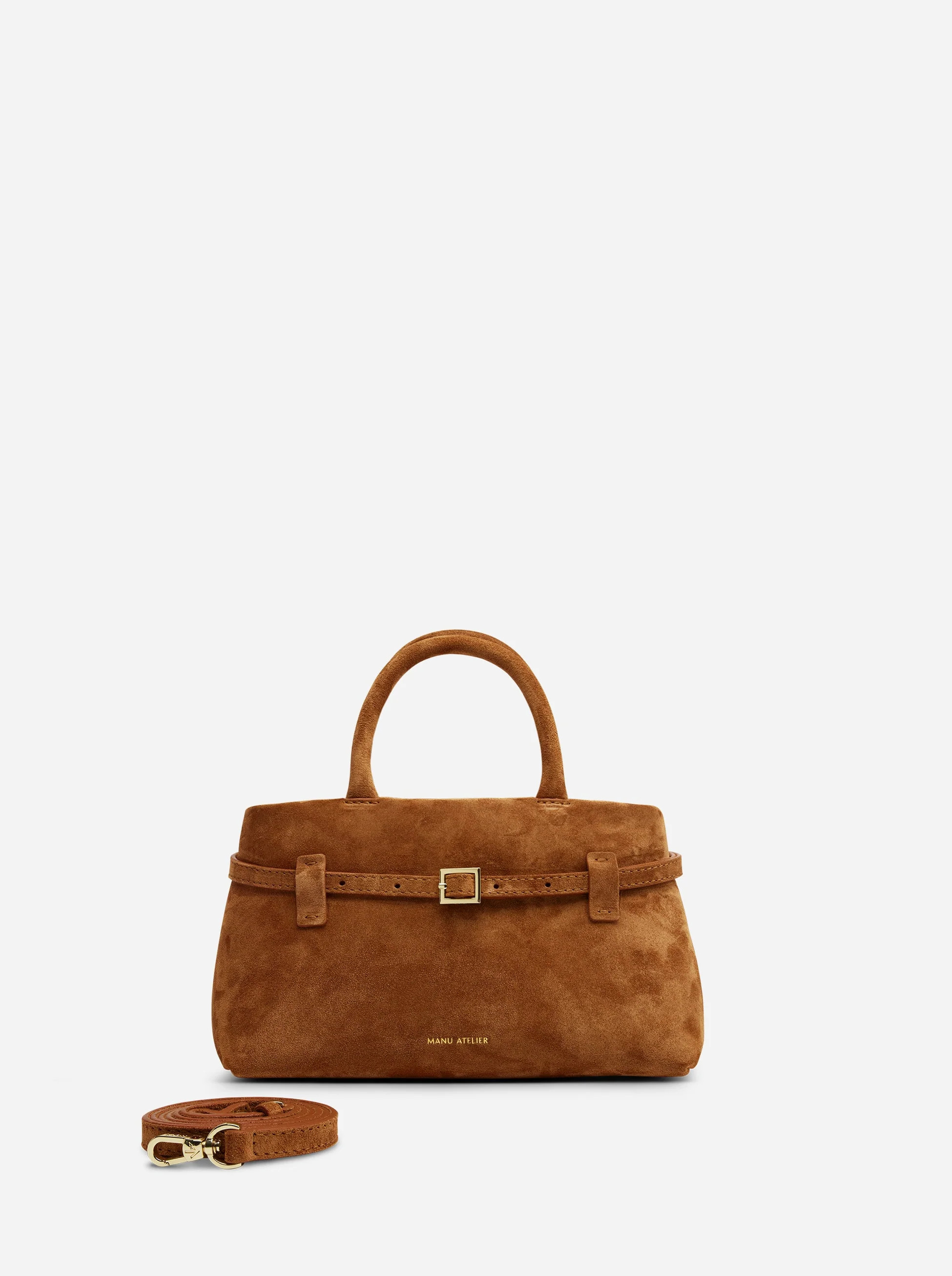 Le Cambon 25 Camel Suede by Manu Atelier | Manu Atelier