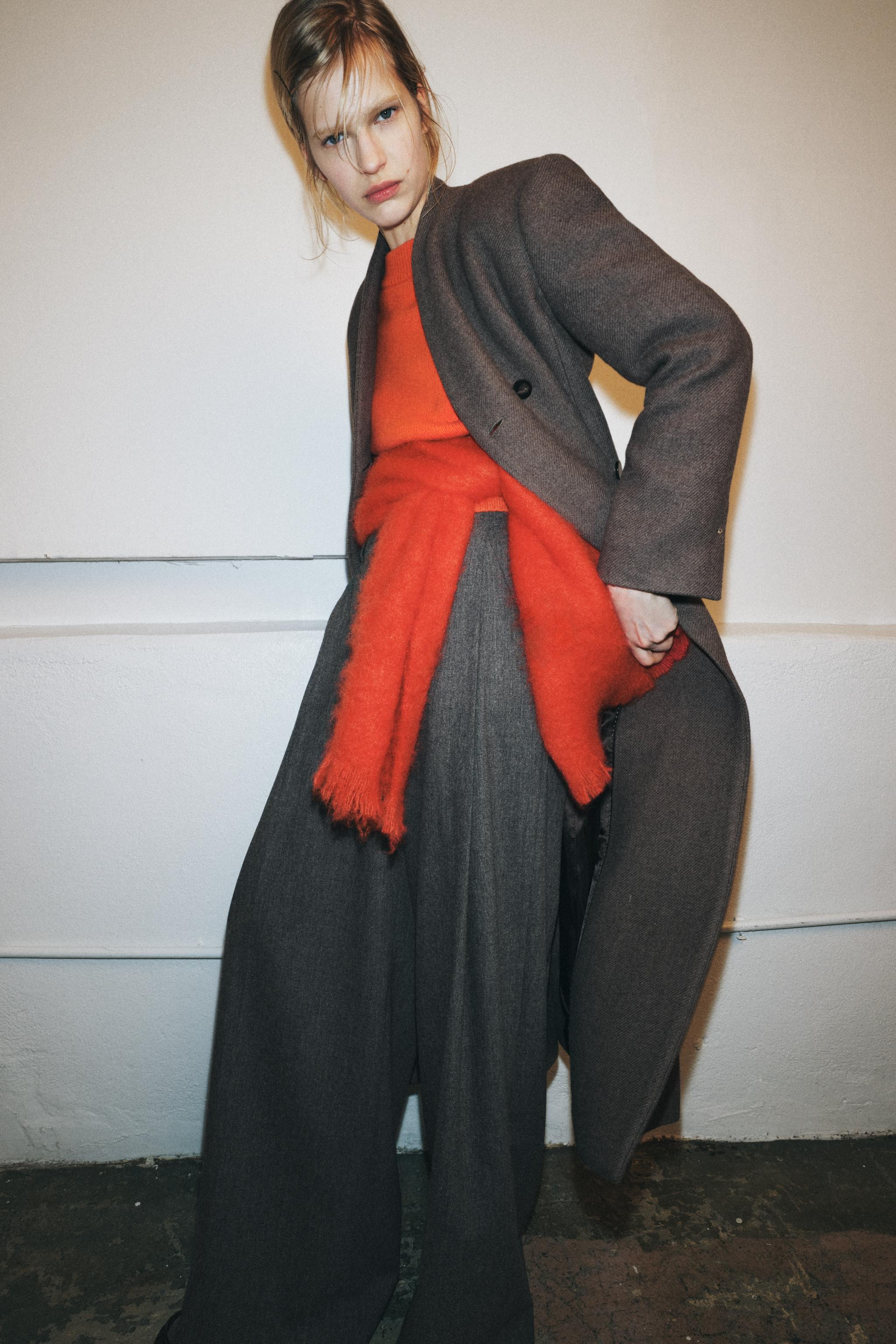 MANTEL AUS WOLLGARN MANTECO ZW COLLECTION LIMITED EDITION | Zara DE