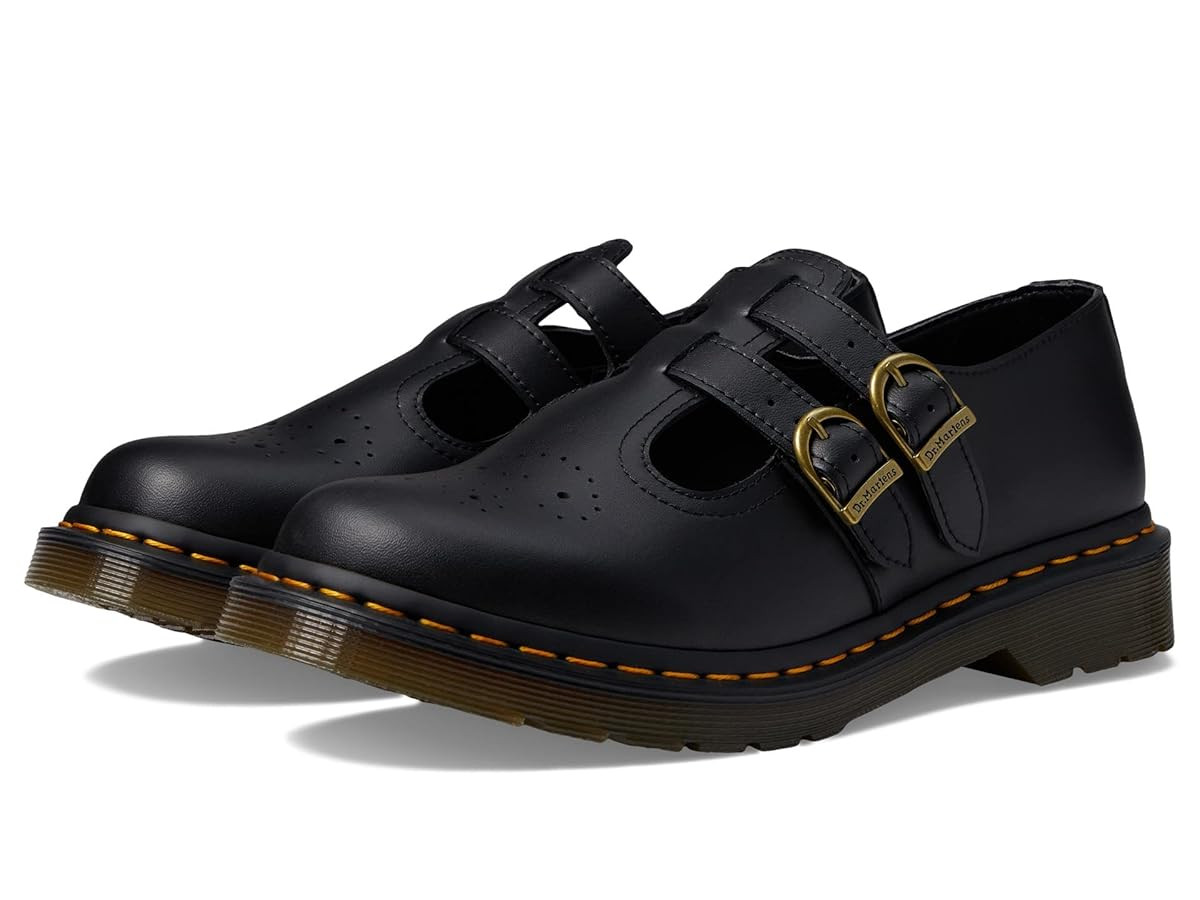 Dr. Martens Women's Vegan 8065 Mary Jane Flat | Amazon (US)