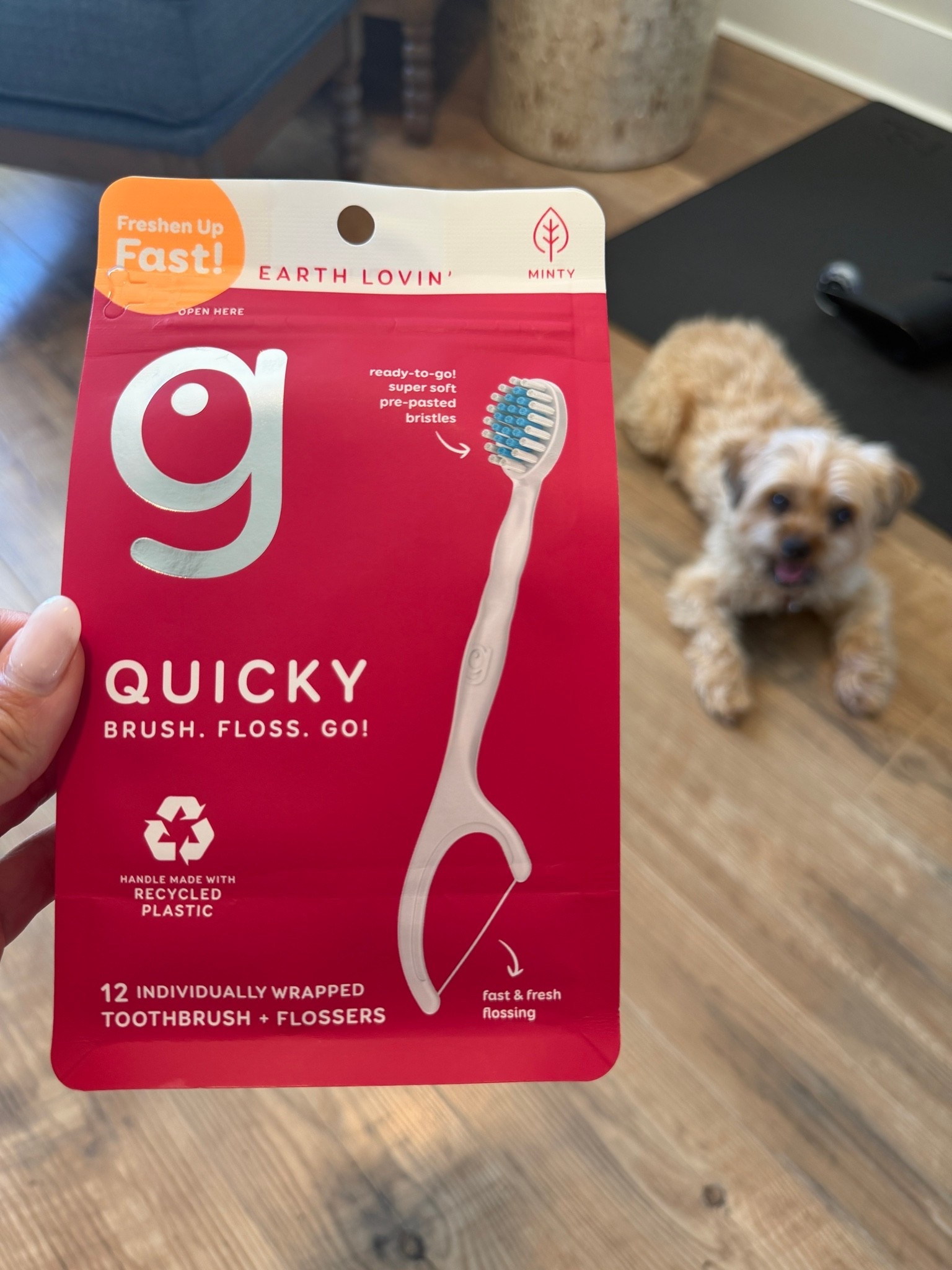 These are perfect for when you're busy on the go, after lunch whenever you're unable to brush or traveling. 

They are individually wrapped so you can easily through one in your bag or purse.

#LTKActive #LTKselfcare #LTKBeauty