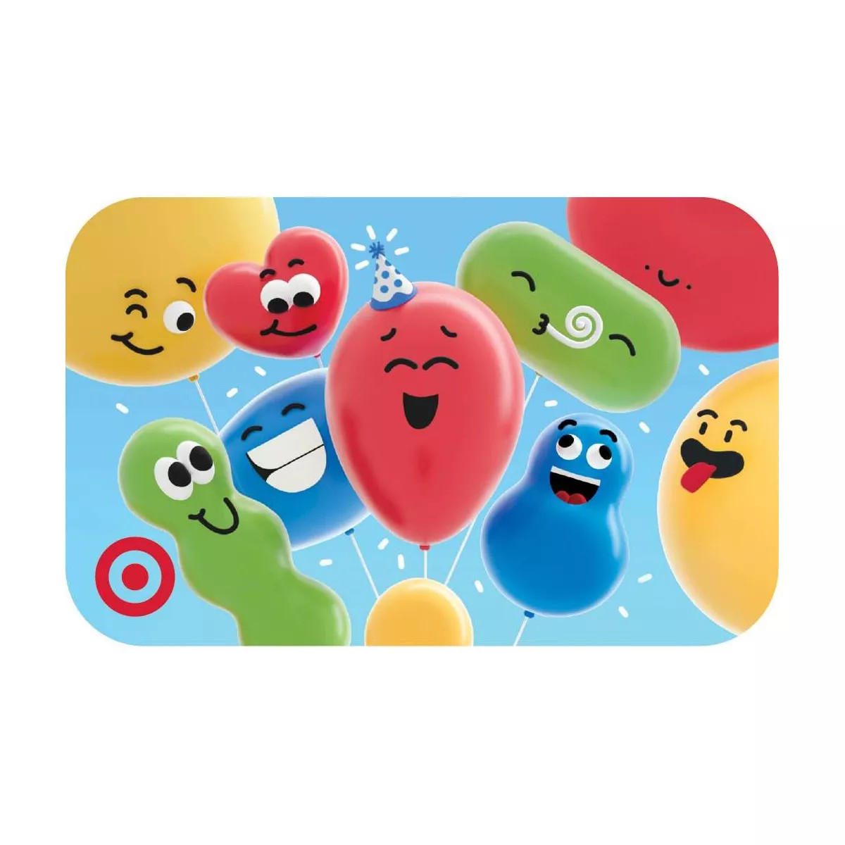 Cheerful Birthday Balloons Target GiftCard | Target