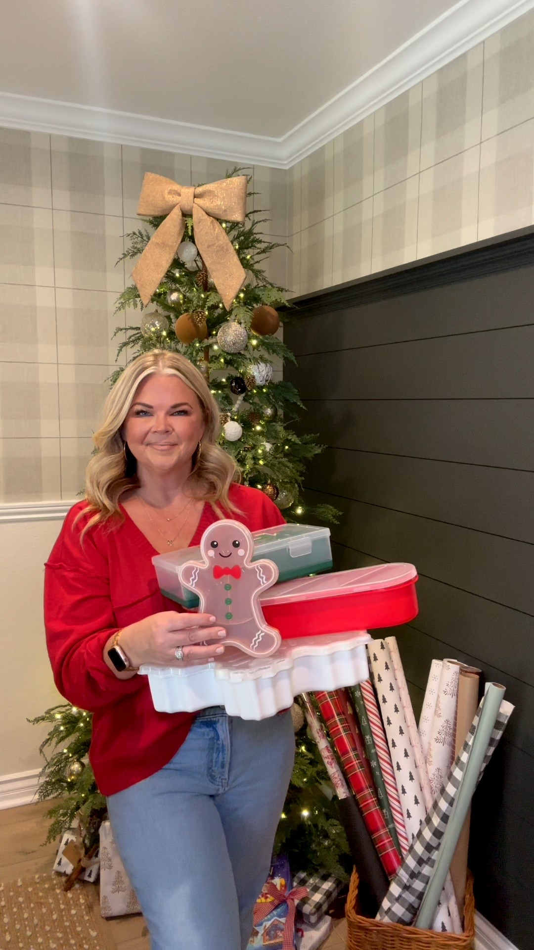 These Christmas gifting containers are just perfect! Affordable & so festive! Fill them up so many different ways. They are already selling out so quickly I linked what I could. I will post again once they are restocked 🎄🎁

#LTKHoliday #LTKSeasonal #LTKGiftGuide