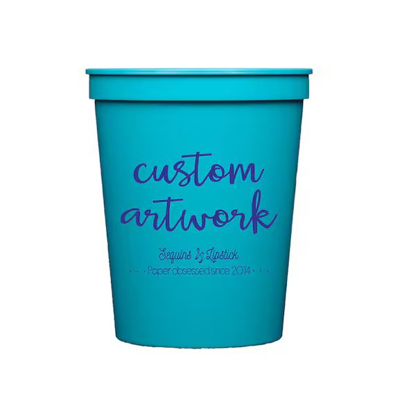 Personalized Plastic Cups Custom Cups Personalized Party | Etsy | Etsy (US)