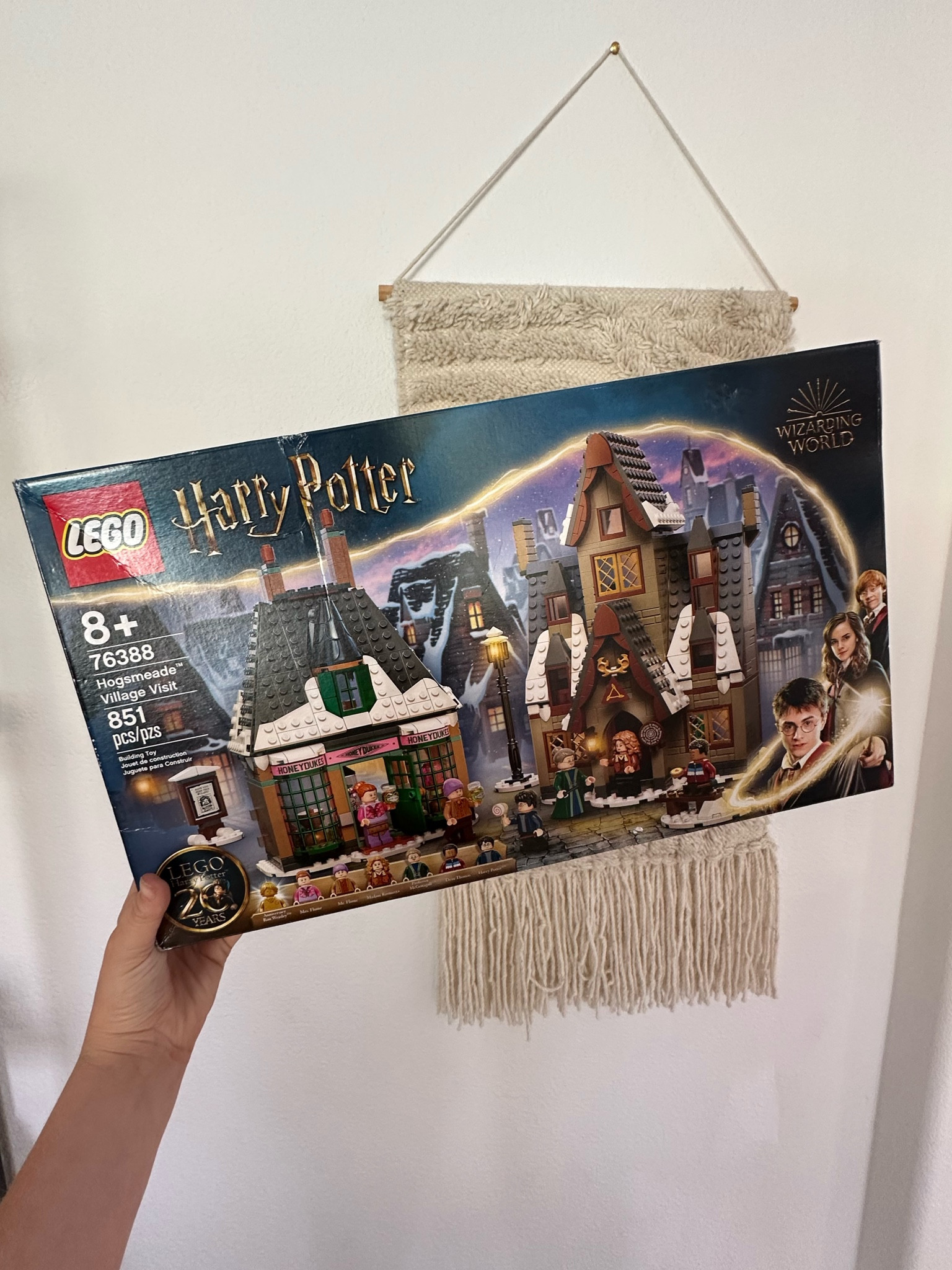 LEGO Harry Potter Hogsmeade Village Visit House Set 76388