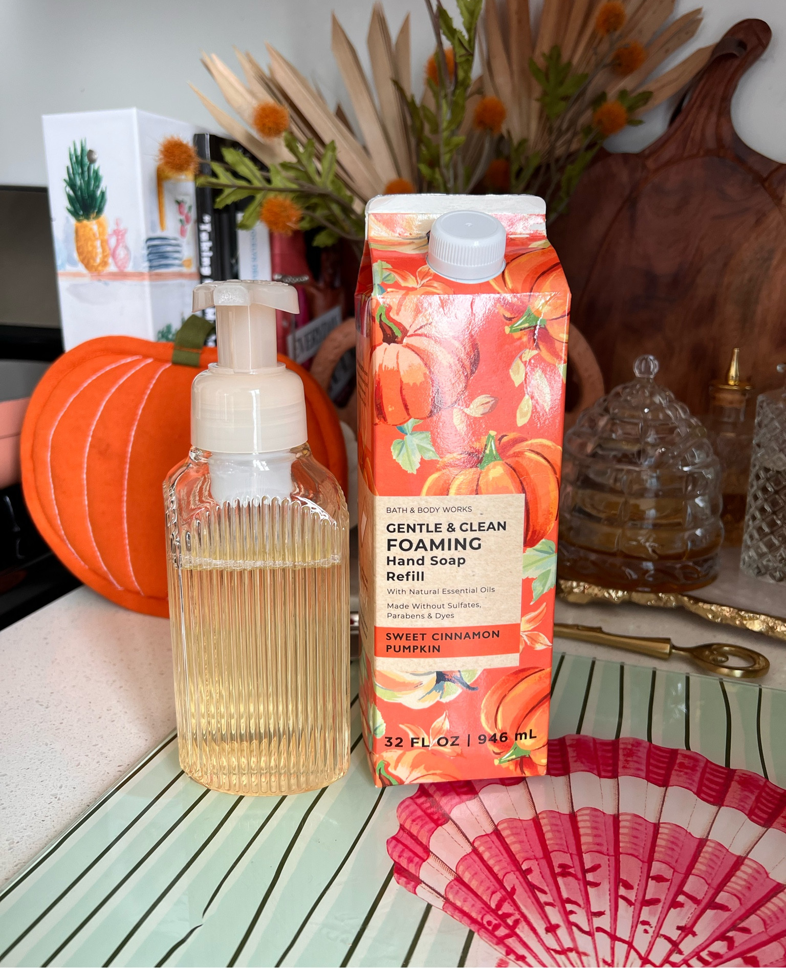 The most efficient way to refill your soap dispenser! I bought this back in July and I’m still refilling it! 

Pumpkin scent is wonderful! 

#LTKFallSale #LTKHalloween #LTKSeasonal