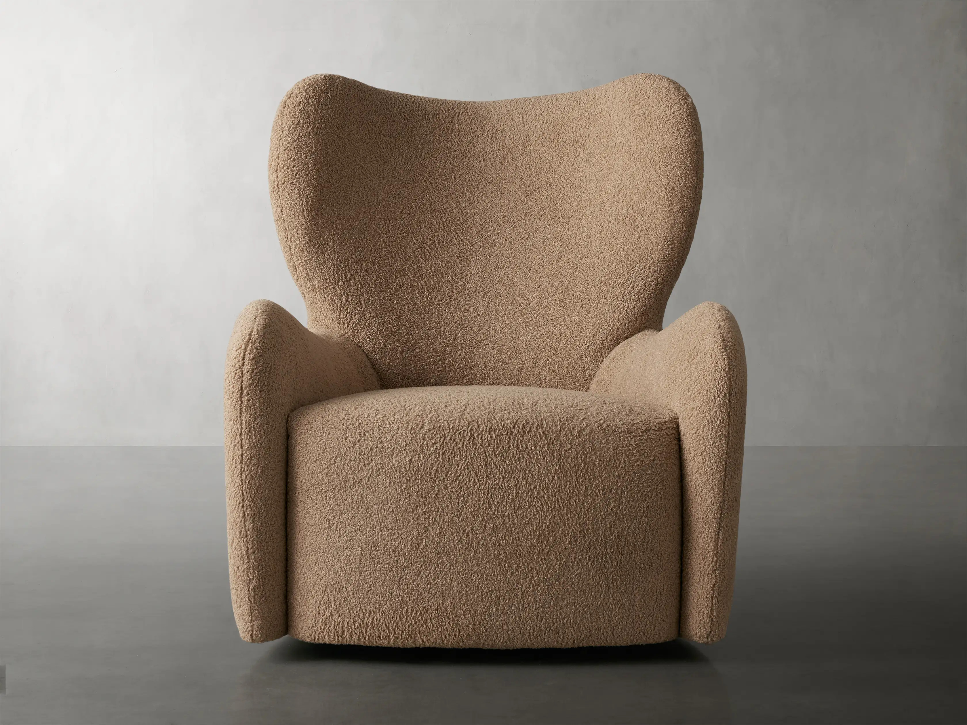 Gemma Swivel Chair | Arhaus