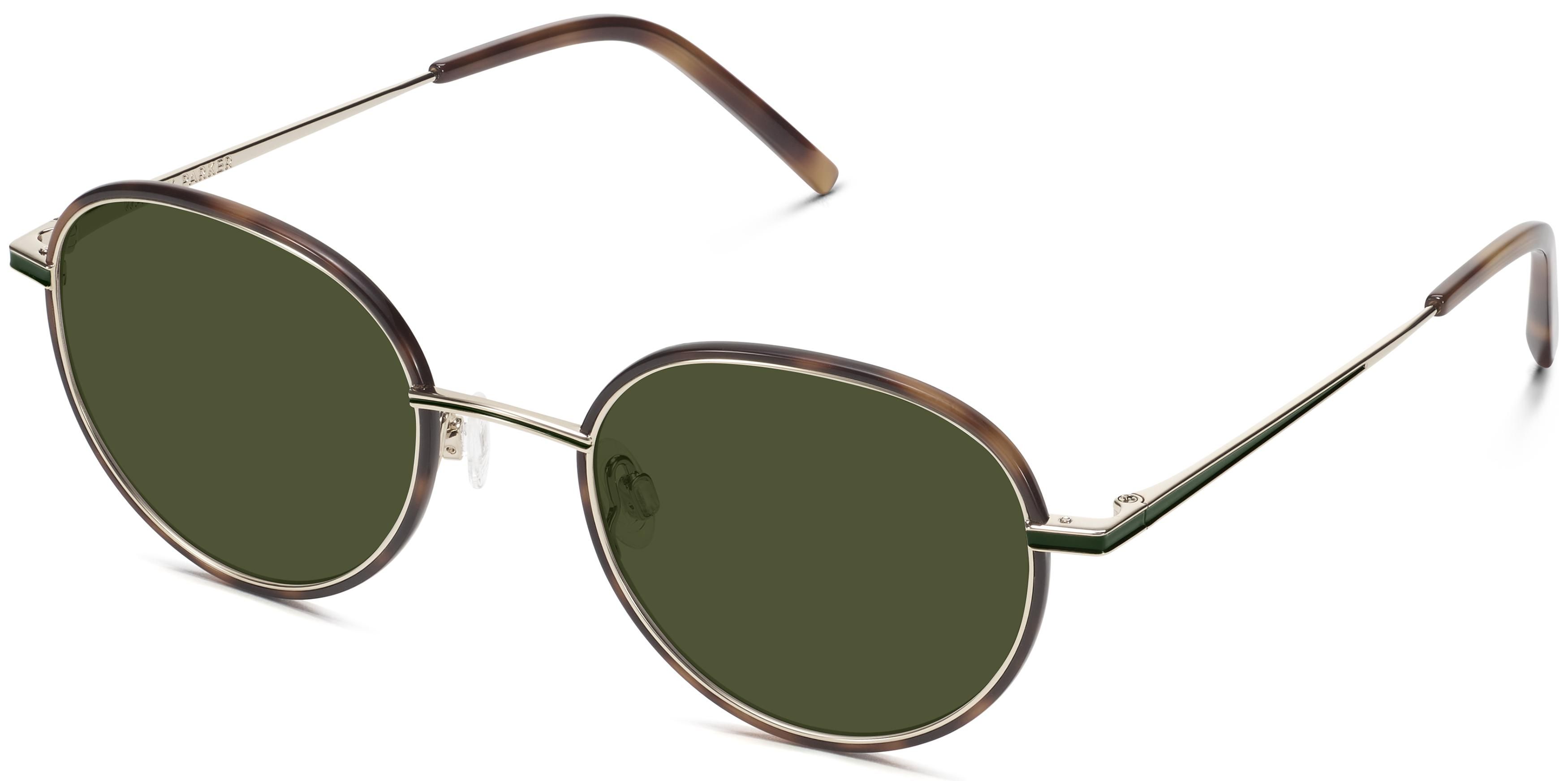 Raider Sunglasses in Polished Gold | Warby Parker | Warby Parker (US)