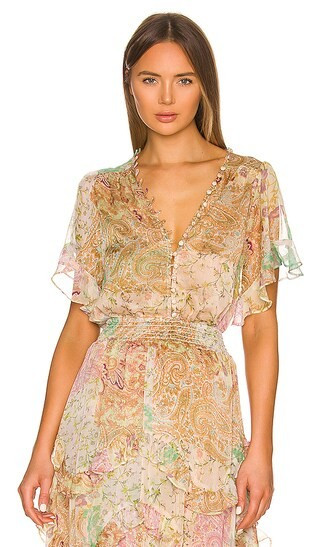 Para Top in Printemps Patchwork | Revolve Clothing (Global)