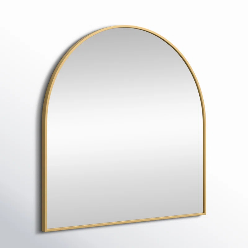 Sabine Metal Arch Wall Mirror | Wayfair North America