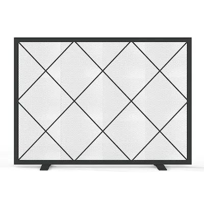 Style Selections Flat Panel Fireplace Screen | Lowe's