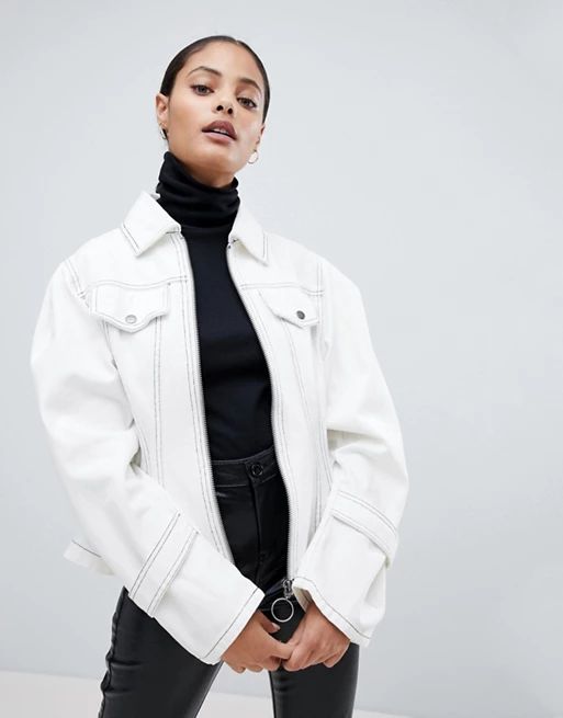 ASOS Corset Detail Jacket | ASOS US