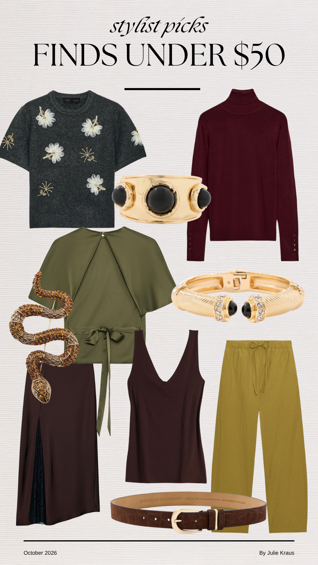 This week's under $50 finds and they are really good. The kind of pieces that make you do a double take at the price tag. Stylist Picks • Finds Under $50 • Affordable Style • Chic for Less • Budget Friendly Outfits 

 #LTKSeasonal #LTKOver40