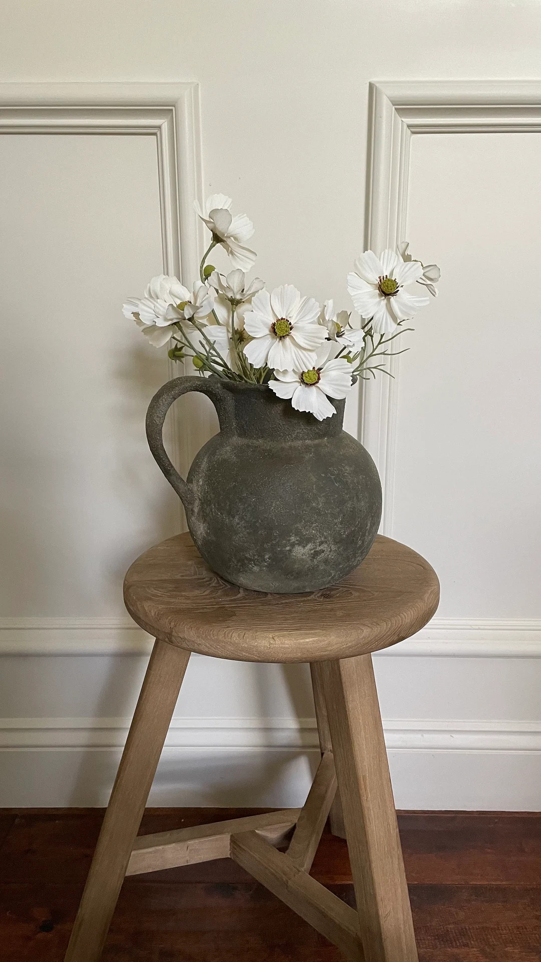 Aged Pottery Artisan Brown/black Stone Vessel Aged Vase Hand - Etsy | Etsy (US)