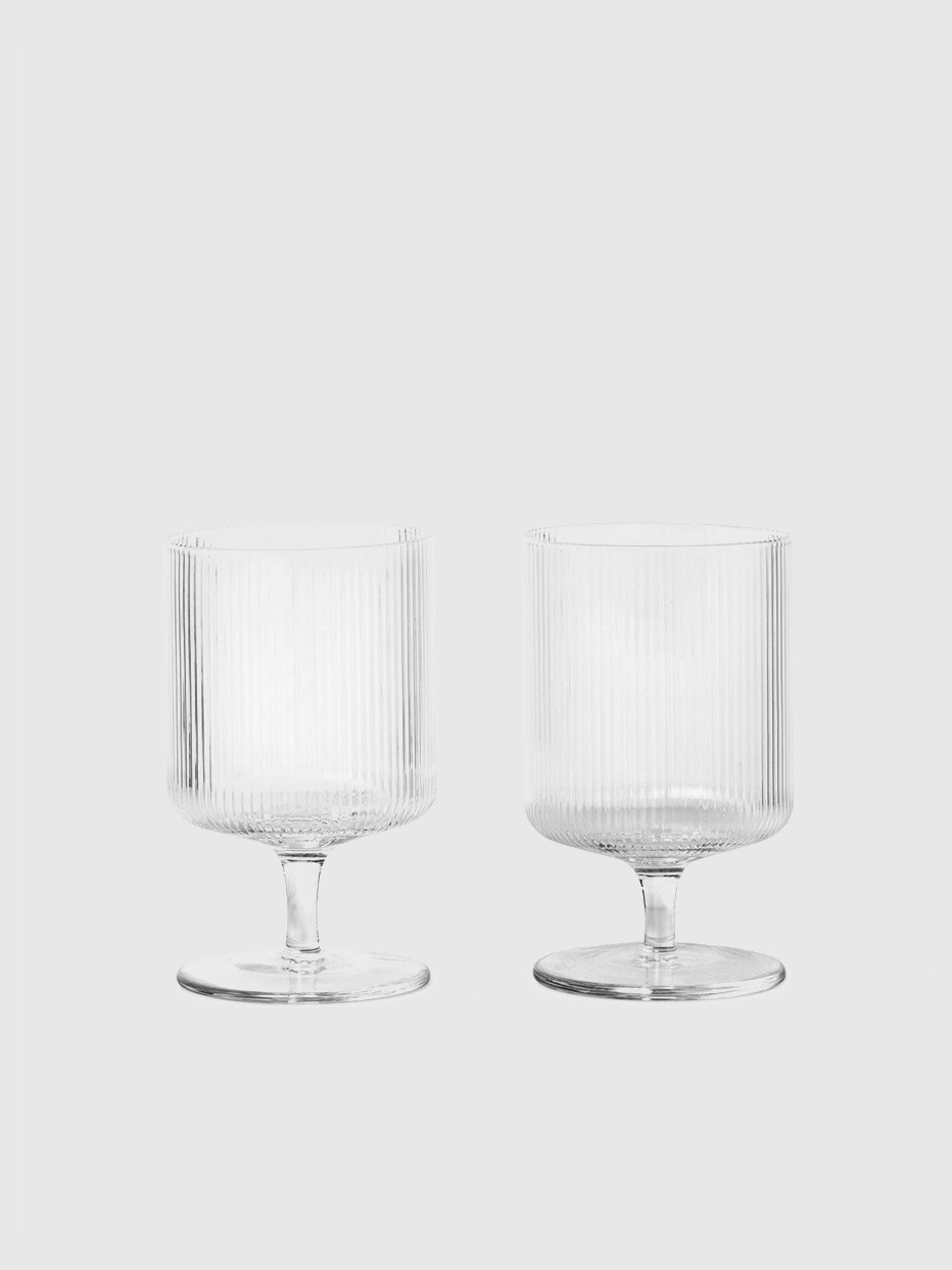 Ripple Wine Glasses, Set Of 2 | Verishop